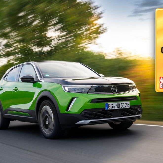 Nuovo Opel Mokka-e vince il &quot;Connected Car Award&quot;