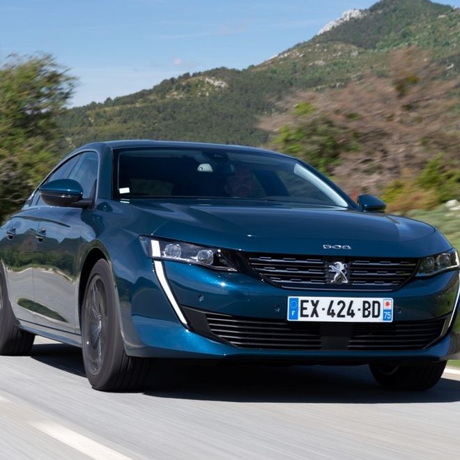 Peugeot rinnova la gamma di 508