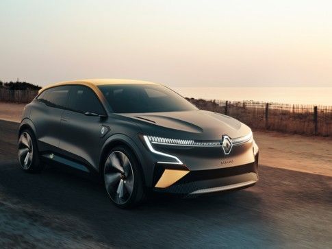 Showcar Renault Mégane Evision: il futuro elettrico