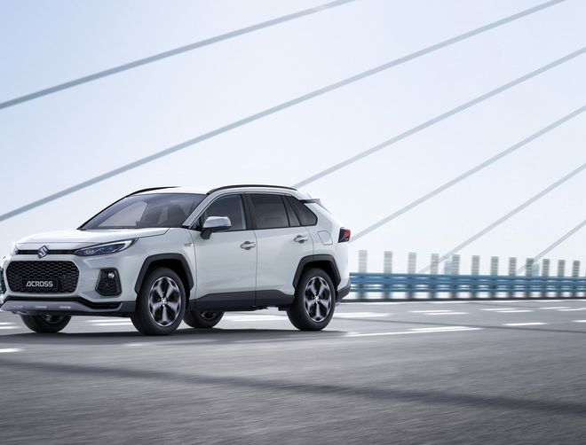 Suzuki lancia ACROSS, un nuovo SUV su modello Toyota