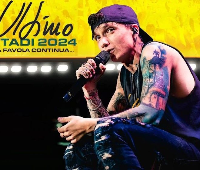 Ultimo, Sabato 15 e Domenica 16 giugno alle 21 in concerto allo Stadio Olimpico