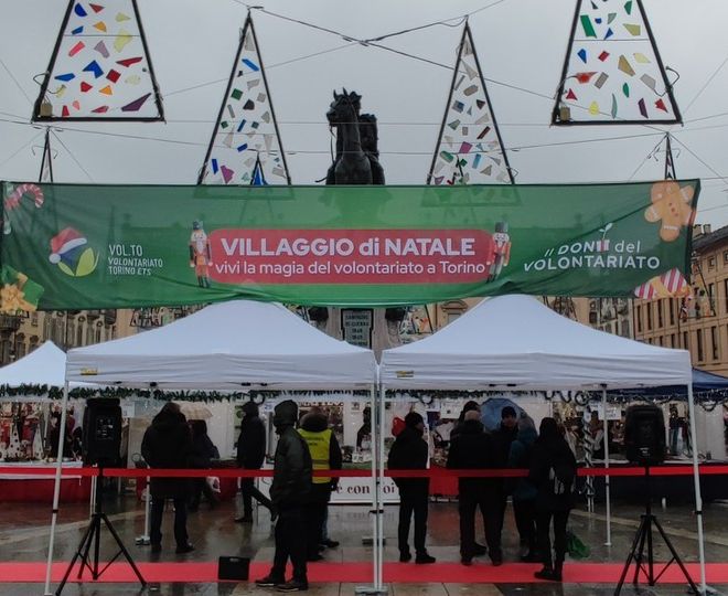 inaugurazione villaggio volontariato