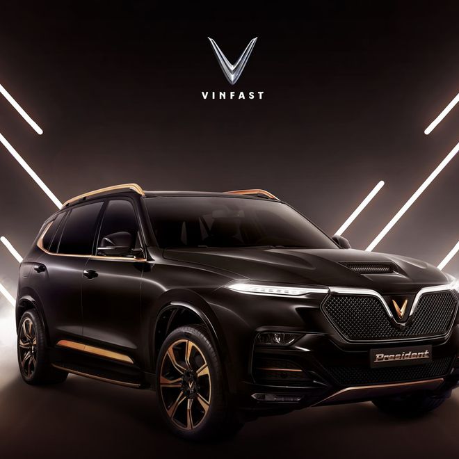 VinFast ha annunciato ufficialmente VinFast President , il modello SUV in edizione limitata disegnato da Pininfarina