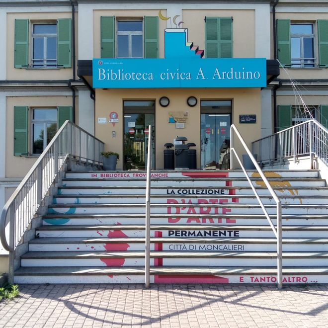 biblioteca arduino moncalieri