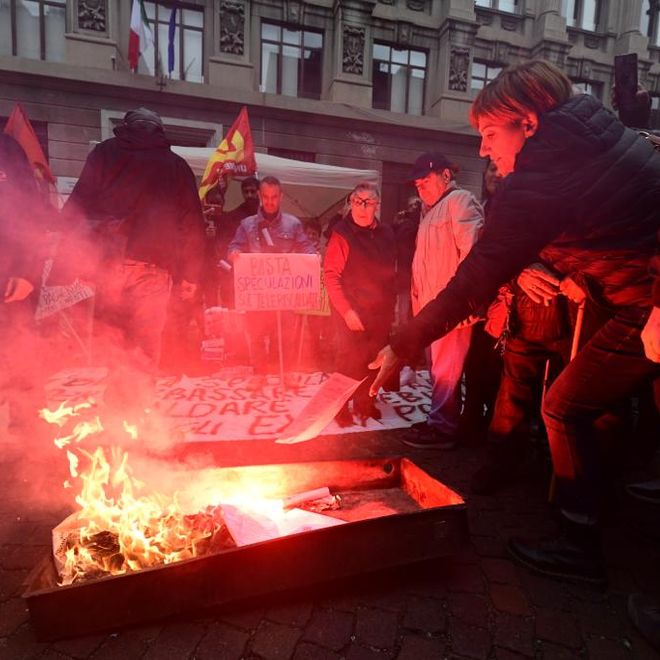 protesta teleriscaldati