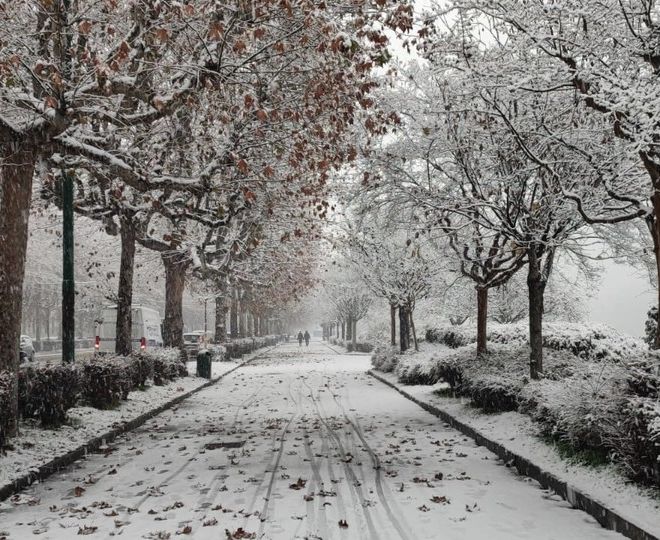 Nel weekend rischio neve anche a bassa quota nel Torinese