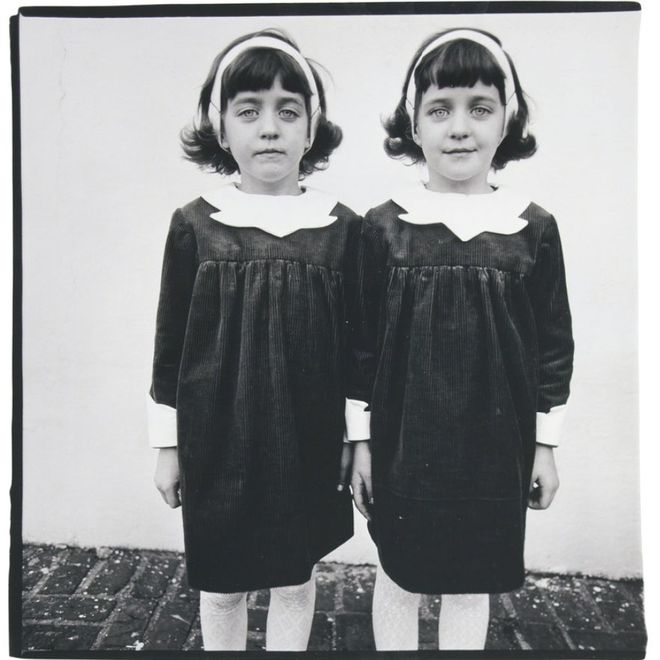 Photo credits: Diane Arbus - Identical twins, Roselle, N.J., 1966