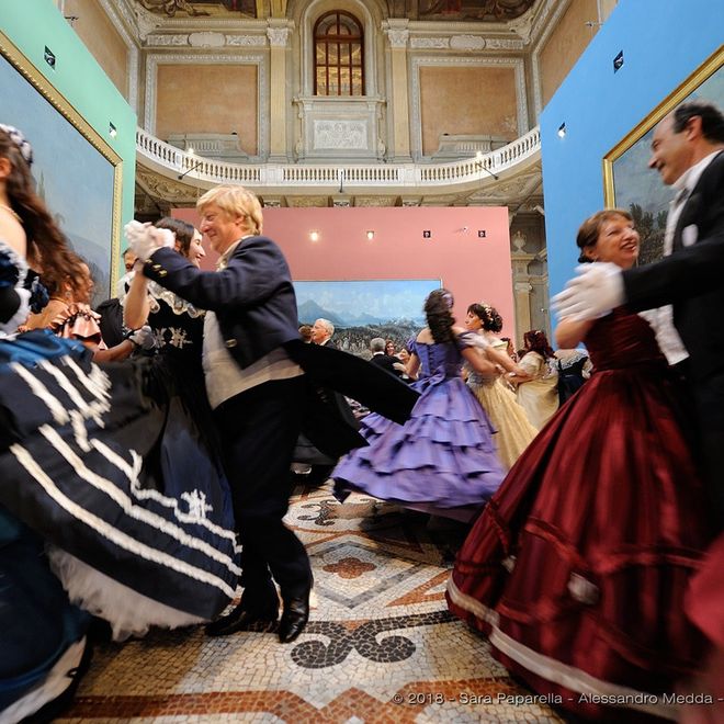 Tuffo nel passato al Museo del Risorgimento con il Gran Ballo in costumi d'epoca