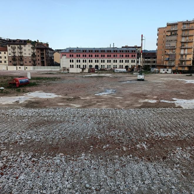 Lavori in corso