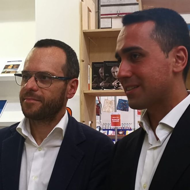 luigi di maio al salone