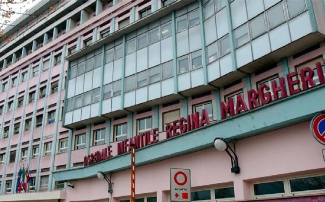 Immagine di repertorio dell'ospedale infantile Regina Margherita