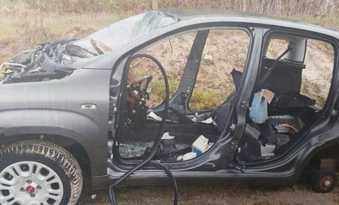 Nichelino di nuovo alle prese con le auto &quot;spolpate&quot; e smontate