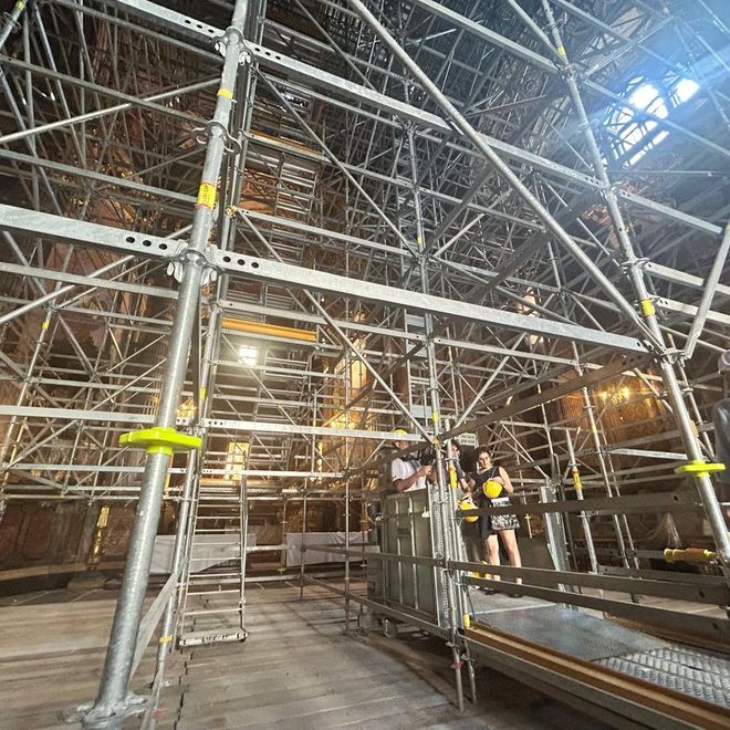 Basilica Mauriziana verso la riapertura: il 22 settembre visita guidata a 40 metri d’altezza