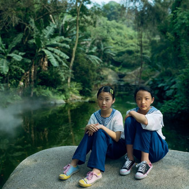 RINEKE DIJKSTRA - Amoy Botanical Garden, Xiamen, April 23, 2006, 2006
