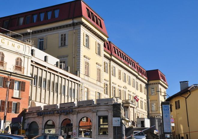 ospedale santa croce, capaldi e del monte