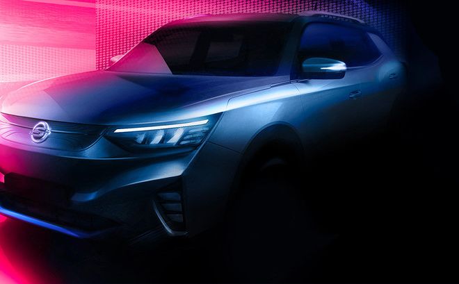 Ssangyong annuncia il lancio del suo primo EV previsto nella prima metà del 2021