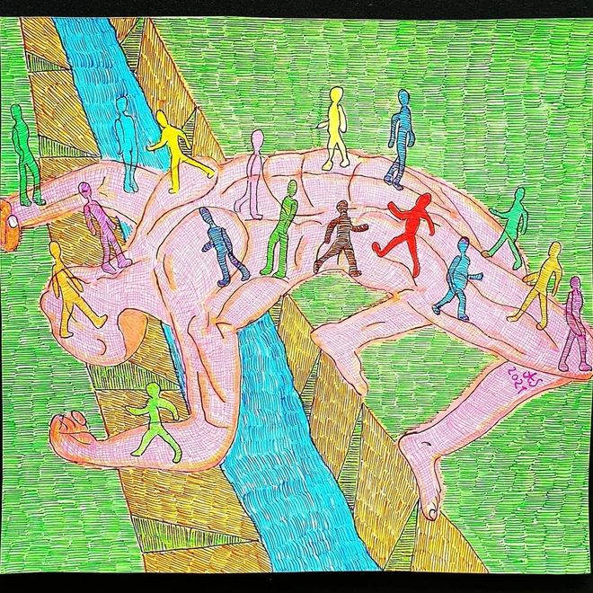 Anna Surowka, The Bridge, 2021