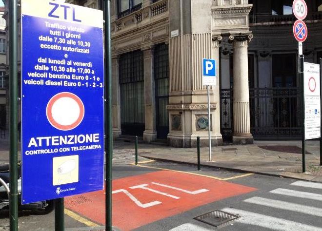 Ztl, oltre 120mila infrazioni. Ecco dove i torinesi cascano nell'infrazione