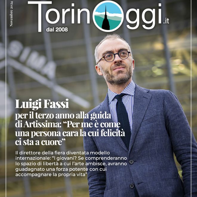 Luigi Fassi per il terzo anno è alla guida di Artissima