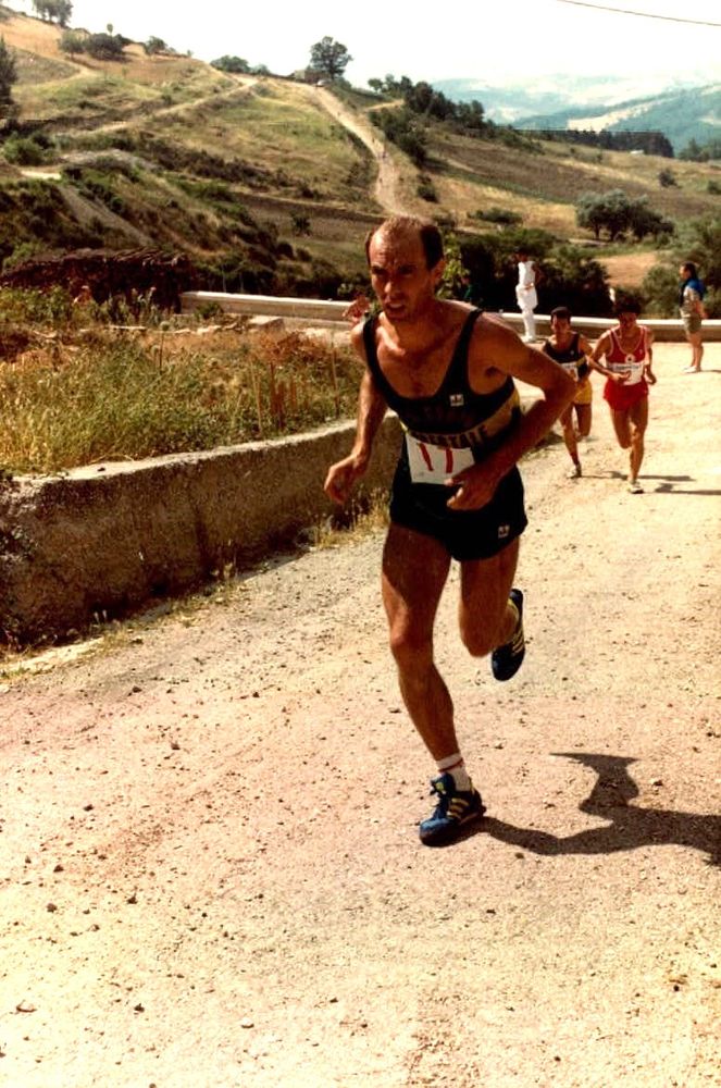 Il detentore del record della Tre Rifugi, Claudio Galeazzi Il detentore del record della Tre Rifugi, Claudio Galeazzi