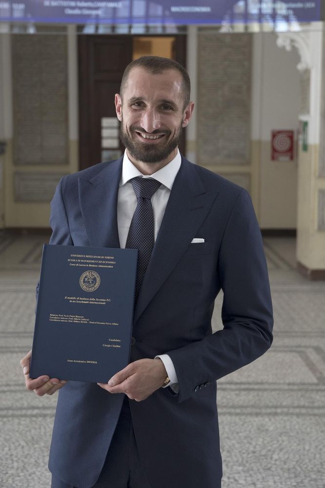 Da oggi a Torino chiamatelo Dottor Chiellini