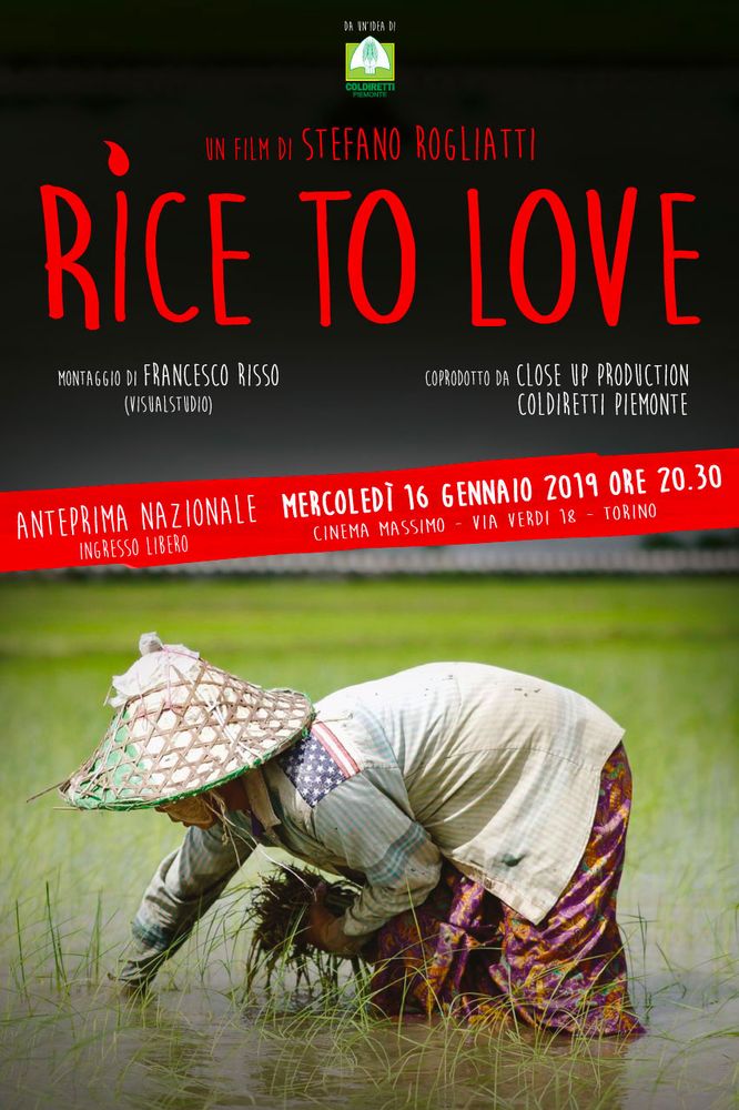 "Rice to love", un documentario per raccontare la verità sul riso in arrivo dalla Birmania (VIDEO) "Rice to love", un documentario per raccontare la verità sul riso in arrivo dalla Birmania (VIDEO)