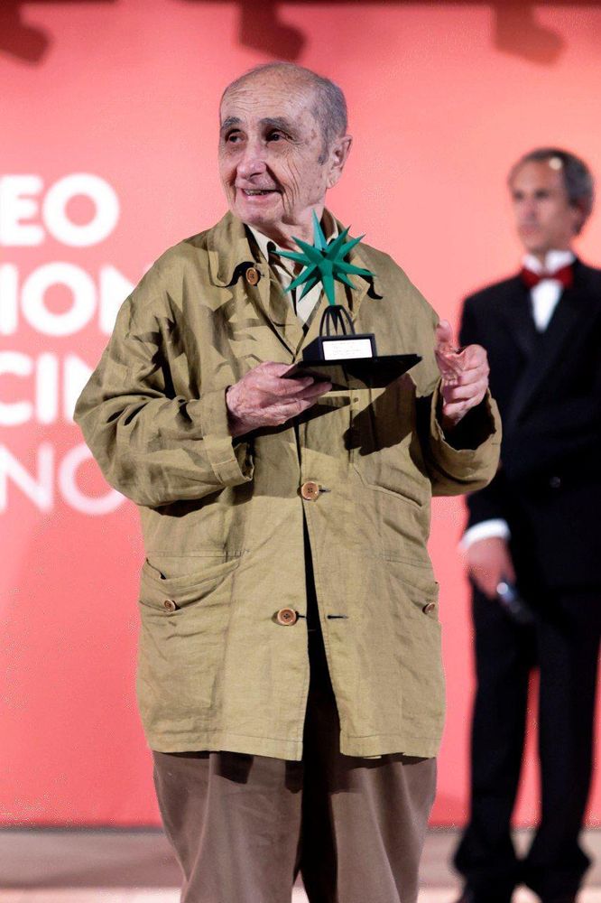 La Stella della Mole "green" a Franco Piavoli La Stella della Mole "green" a Franco Piavoli