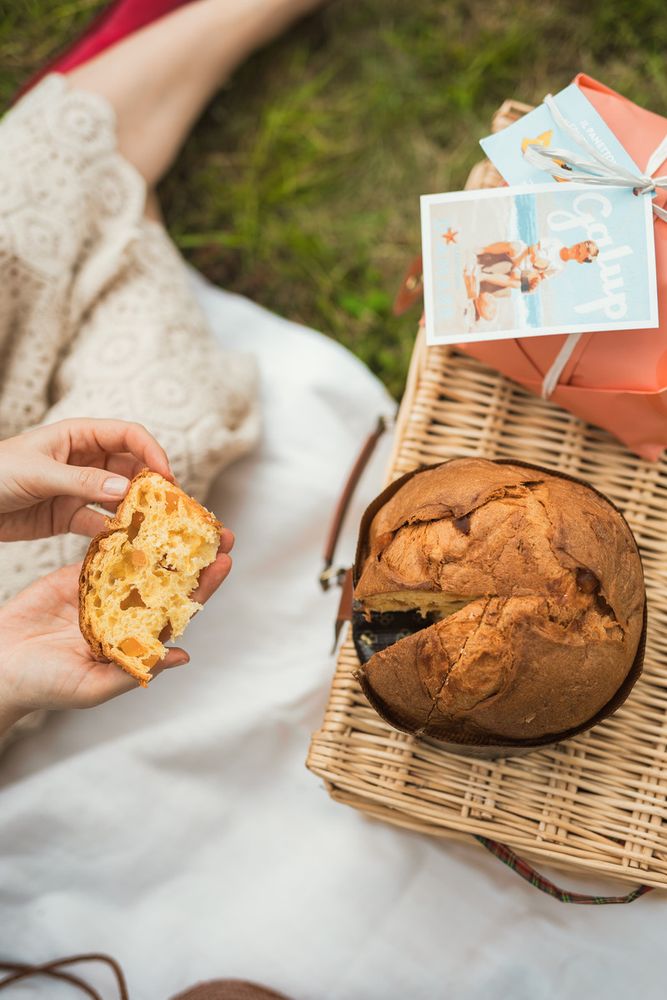 Torna la proposta estiva del panettone Galup