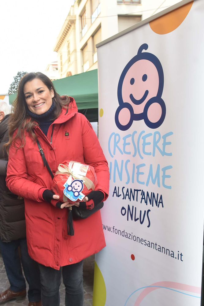 La madrina dell'iniziativa, Alena Seredova