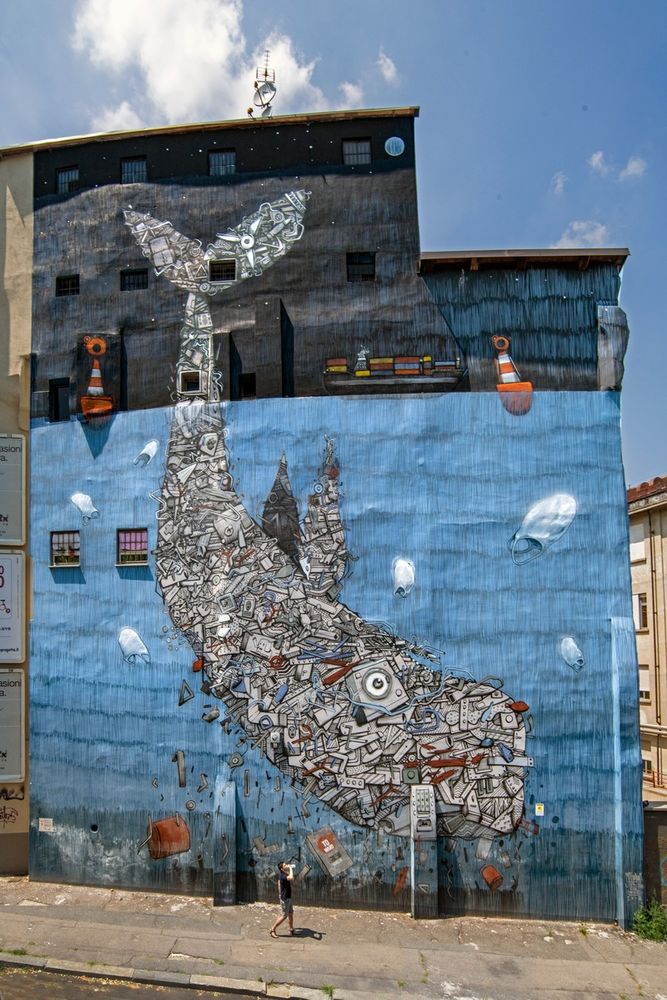 "TOward2030: What are you doing?", presentato ad Artissima il volume che illustra le opere di street art