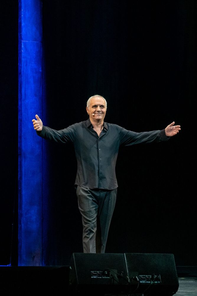 Giorgio Panariello (ph L. Brunetti)