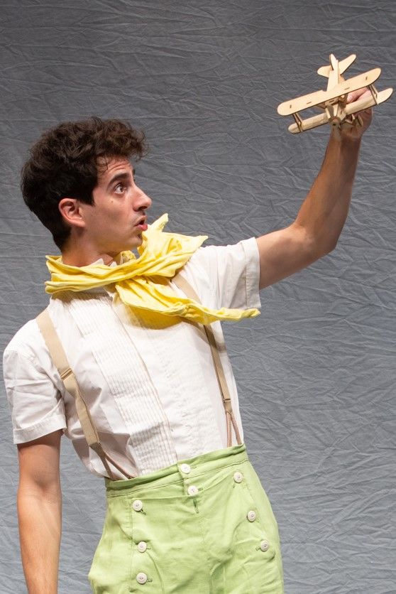 Alla Casa del Teatro Ragazzi e Giovani si parte in viaggio con il Piccolo Principe Alla Casa del Teatro Ragazzi e Giovani si parte in viaggio con il Piccolo Principe