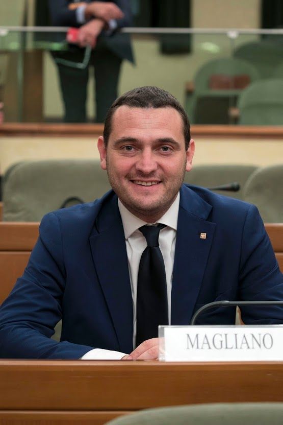 Magliano: "Il Fascicolo Sanitario Elettronico dovrebbe essere pienamente attivo: la Giunta acceleri" Magliano: "Il Fascicolo Sanitario Elettronico dovrebbe essere pienamente attivo: la Giunta acceleri"