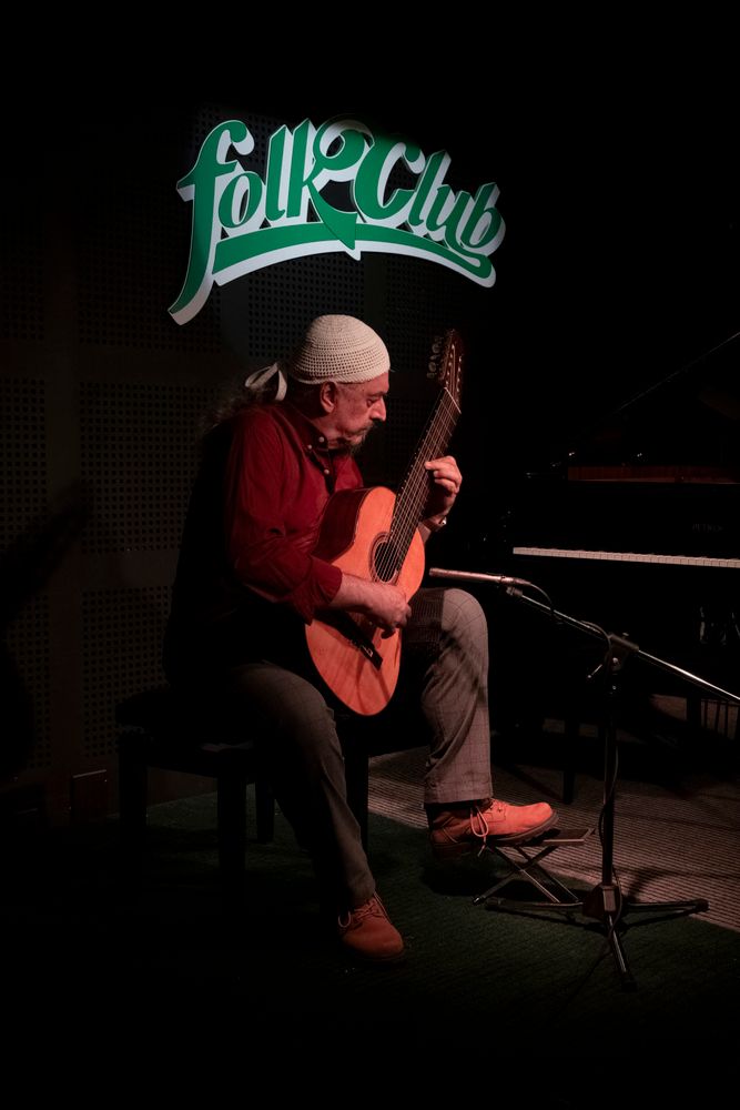 Egberto Gismonti in concerto al FolkClub