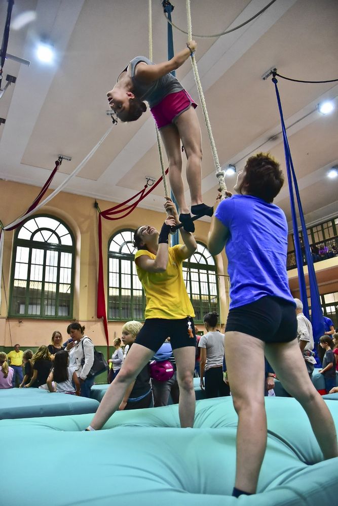 Festa dell'Acrobatica per i bambini domenica 13 gennaio Festa dell'Acrobatica per i bambini domenica 13 gennaio