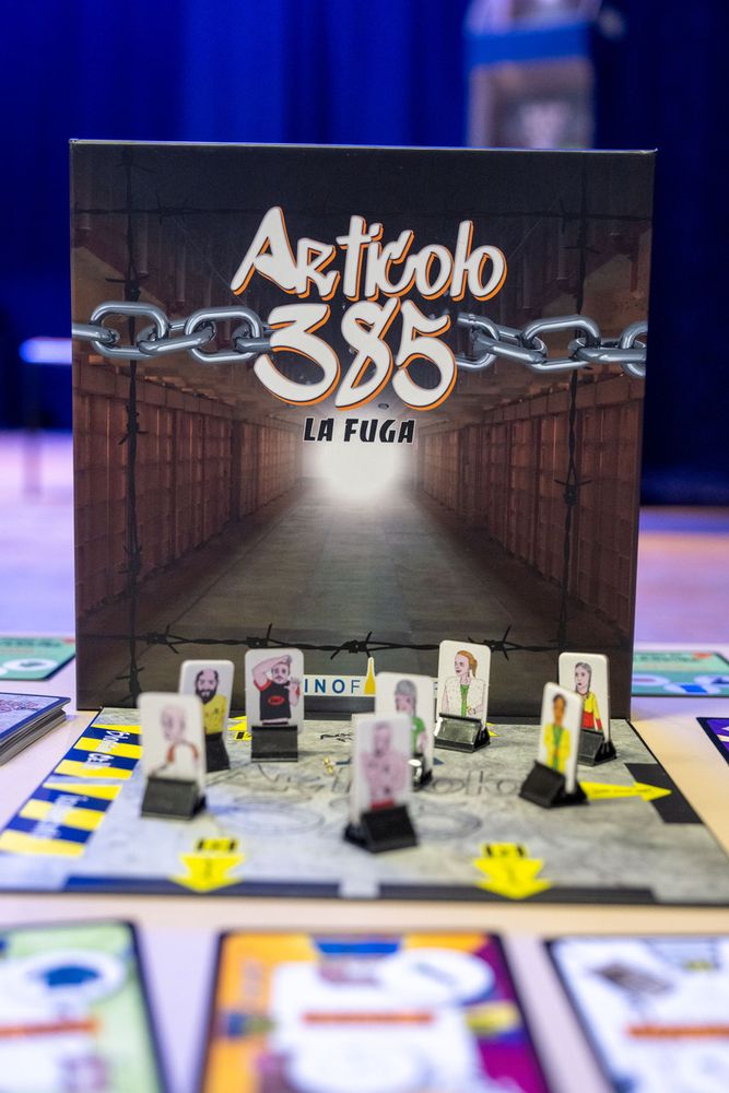 Nasce "Articolo 385- La Fuga", il gioco da tavolo ideato dai detenuti del carcere di Torino Nasce "Articolo 385- La Fuga", il gioco da tavolo ideato dai detenuti del carcere di Torino