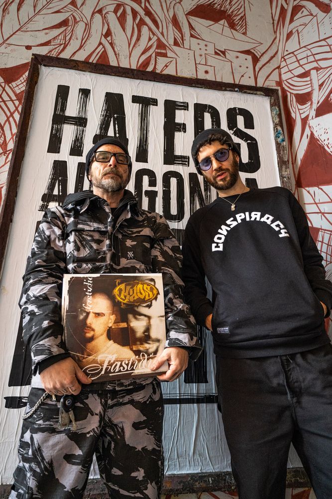 Kaos &amp; Dj Craim di nuovo insieme sul palco dell'Hiroshima Mon Amour