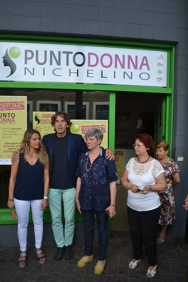 immagine di repertorio dell'inaugurazione del 'Punto Donna' di Nichelino immagine di repertorio dell'inaugurazione del 'Punto Donna' di Nichelino