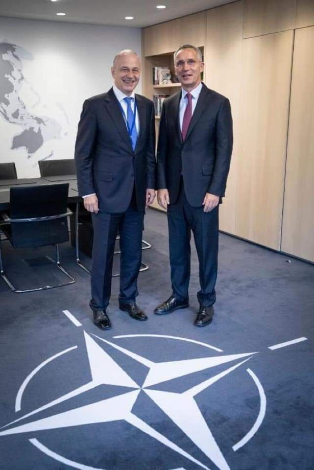 Mircea Geoana ha assunto ufficialmente l'incarico di vicesegretario generale della Nato