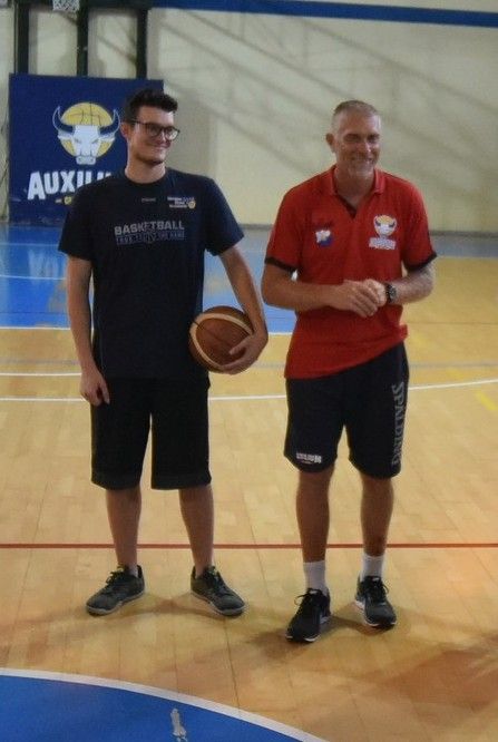 Alberto Marculissi entra nello staff tecnico dell’Auxilium CUS Torino Basketball Alberto Marculissi entra nello staff tecnico dell’Auxilium CUS Torino Basketball