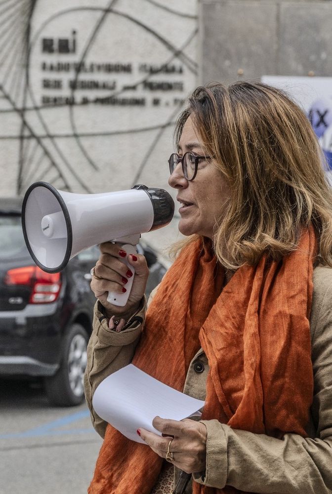 Carceri, maratona oratoria di Europa Radicale sotto sede RAI regionale Carceri, maratona oratoria di Europa Radicale sotto sede RAI regionale