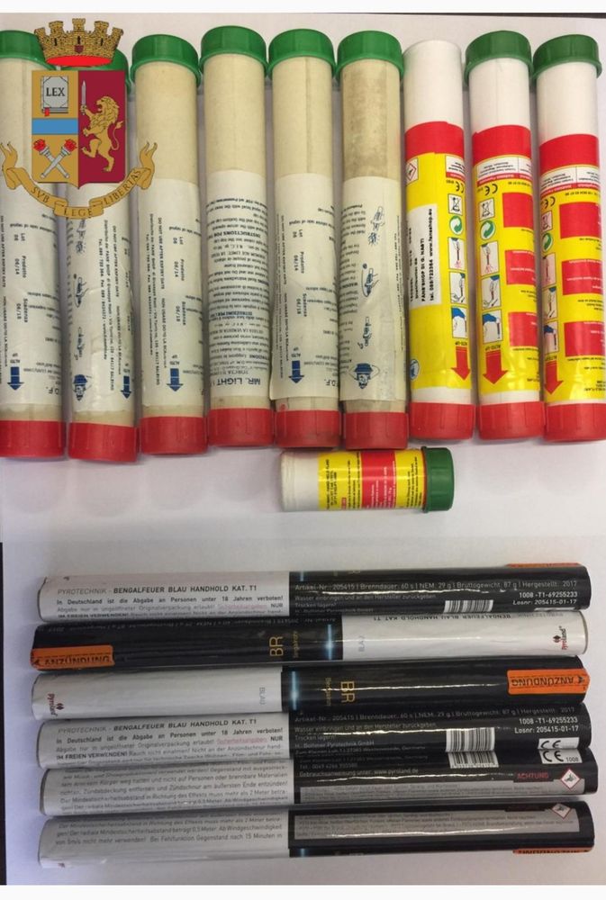 Italia-Bosnia allo Stadium, petardi in centro e tifosi festanti: ma in due si beccano il Daspo [VIDEO]