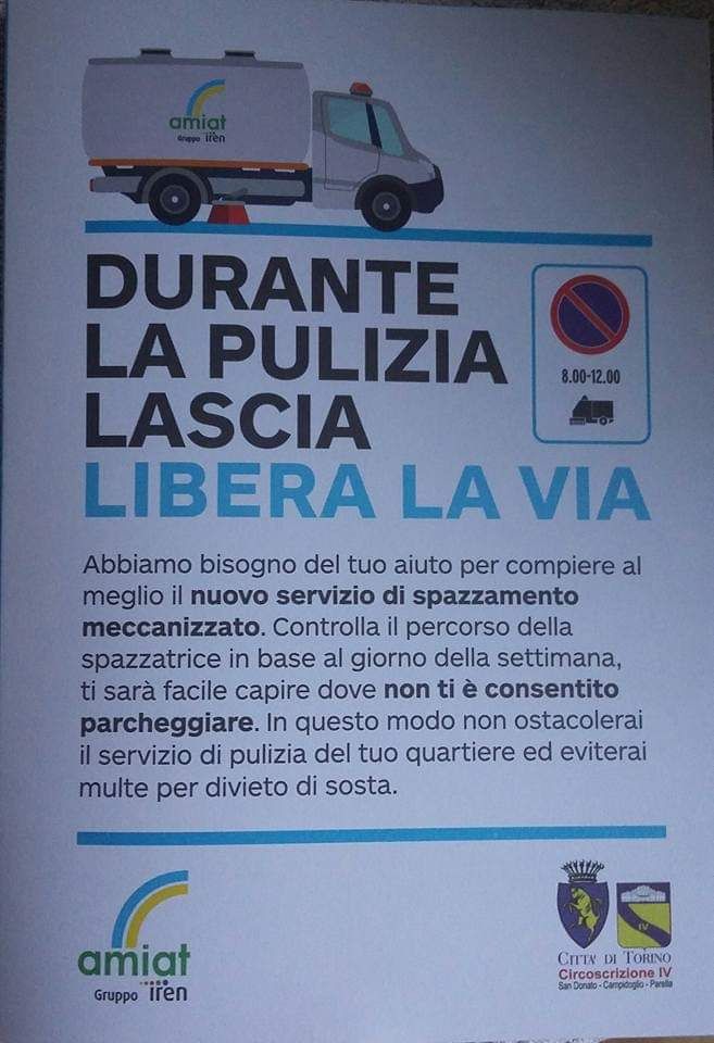 Scontro tra Circoscrizione 4 e Comune sulla pulizia delle strade a Parella Scontro tra Circoscrizione 4 e Comune sulla pulizia delle strade a Parella
