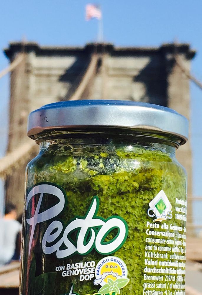 Le eccellenze gastronomiche del marchio imperiese Clas volano a New York Le eccellenze gastronomiche del marchio imperiese Clas volano a New York