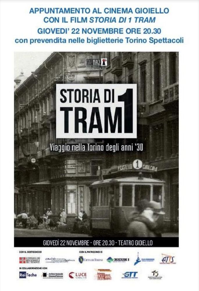Al cinema teatro Gioiello appuntamento con il film "Storia di 1 Tram" Al cinema teatro Gioiello appuntamento con il film "Storia di 1 Tram"