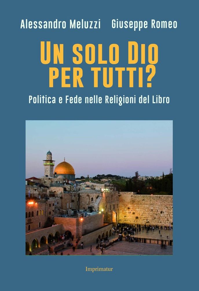 Un solo Dio per tutti? Meluzzi e Romeo ne parlano al Circolo dei Lettori di Torino Un solo Dio per tutti? Meluzzi e Romeo ne parlano al Circolo dei Lettori di Torino