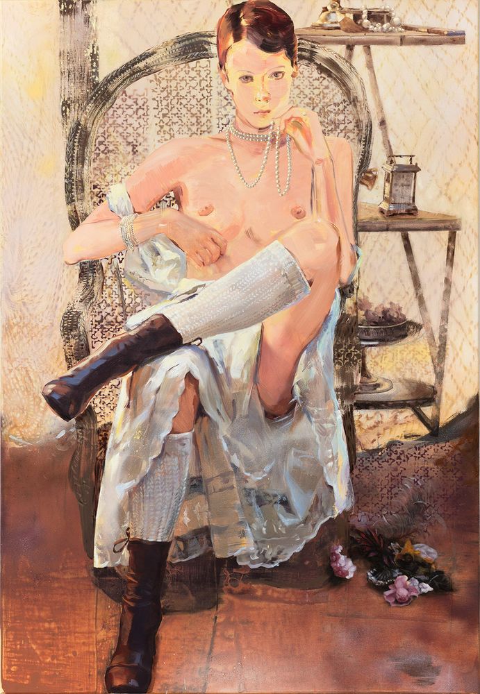 Visual Persuasion: il desiderio e l'erotismo femminile secondo Paulina Olowska Visual Persuasion: il desiderio e l'erotismo femminile secondo Paulina Olowska