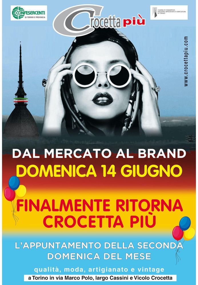 Domenica 14 giugno torna l'appuntamento con Crocettapiù Domenica 14 giugno torna l'appuntamento con Crocettapiù