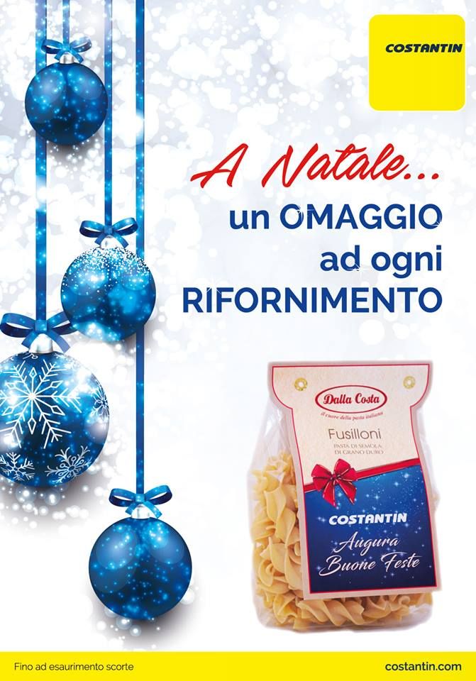 Ai distributori della Costantin un omaggio &quot;anti crisi&quot; ad ogni rifornimento