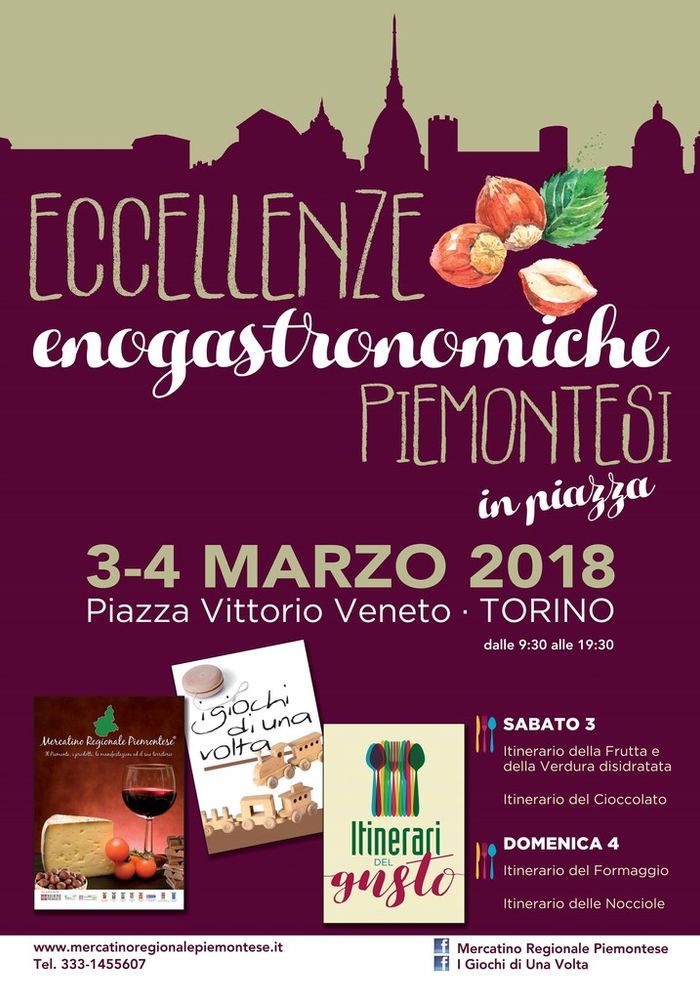In piazza Vittorio tornano le eccellenze enogastronomiche piemontesi In piazza Vittorio tornano le eccellenze enogastronomiche piemontesi